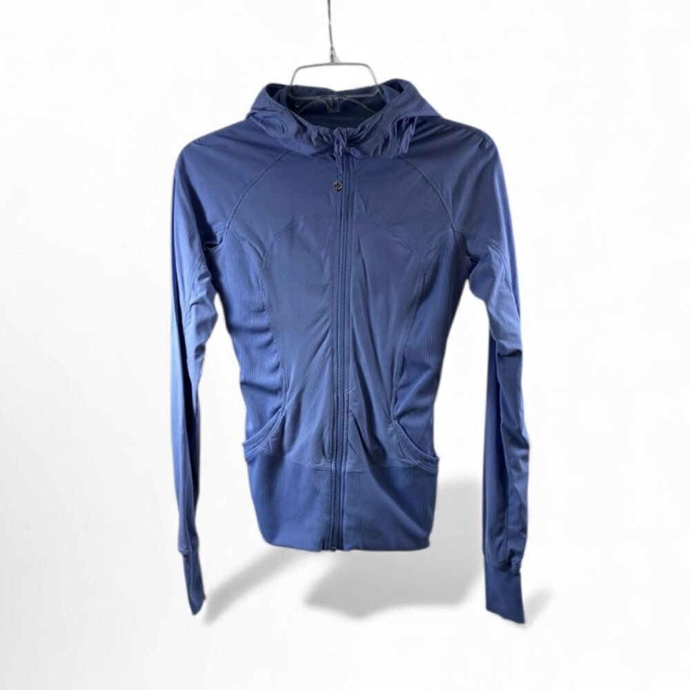 Lululemon Dance Studio Reversible Hooded Jacket in Lavender Size 4